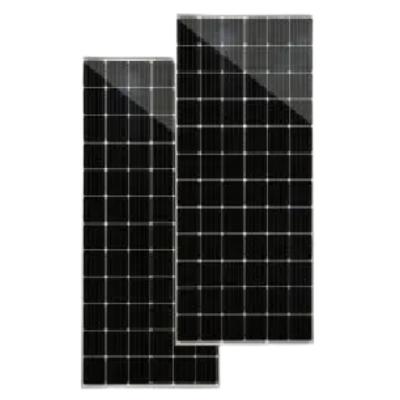 Ujjawal solar panel 420 watt 24 volt mono perc Halfcut crystalline